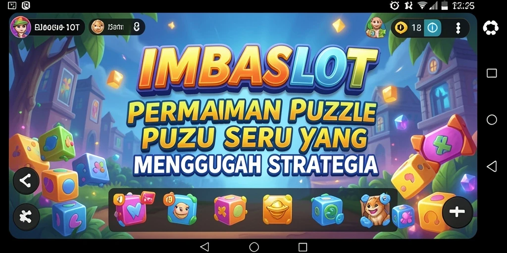 Tampilan gameplay seru dan menantang di IMBASLOT.