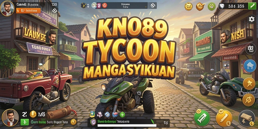 Tampilan gameplay KNO89 yang menarik dan interaktif.