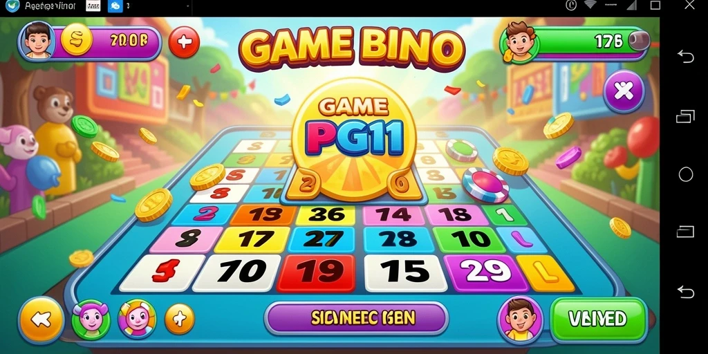 Tampilan menarik dari gameplay Bingo di PG11 yang menyenangkan.