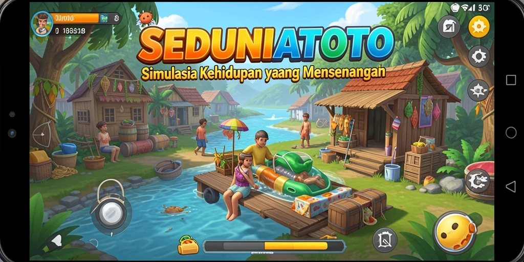 Gameplay menarik di dunia simulasi SEDUNIATOTO.