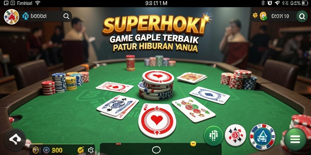 Menampilkan gameplay seru dari SUPERHOKI dengan teman-teman.