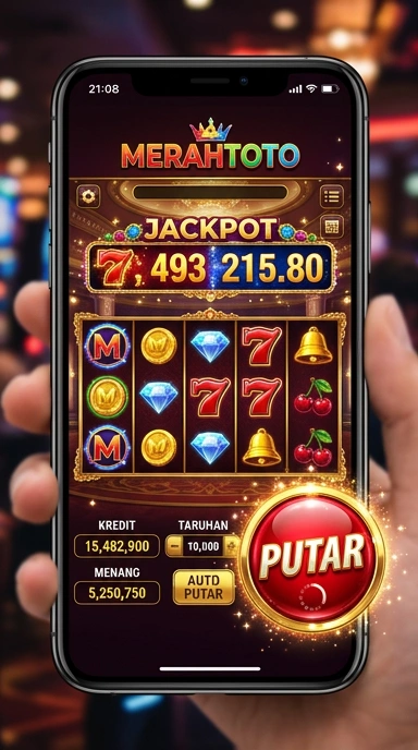 Tampilan katalog aplikasi di merahtoto untuk pengguna Android.